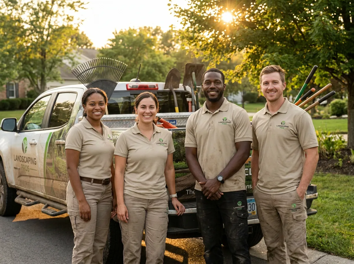 Landscaping company in New London, MO